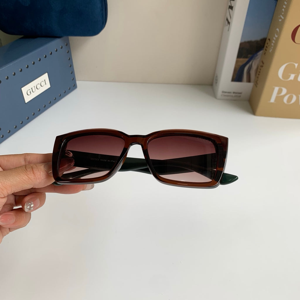 Gucci Square Black Lens Sunglasses for Men & Women - 357943 - detail image 4