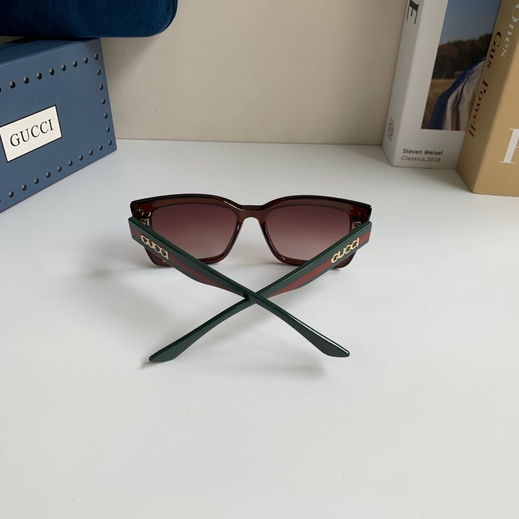 Gucci Square Black Lens Sunglasses for Men & Women - 448798 - detail image 8