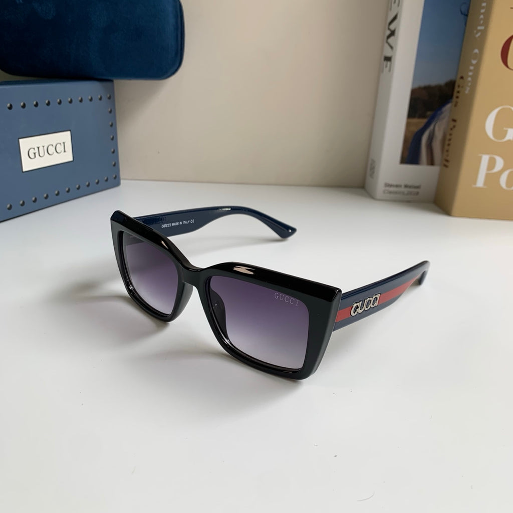 Gucci Square Black Lens Sunglasses for Men & Women - 357944 - detail image 2
