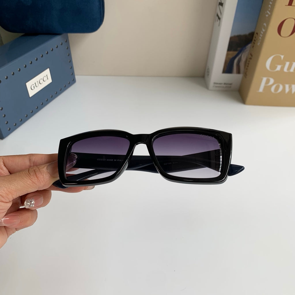 Gucci Square Black Lens Sunglasses for Men & Women - 448799 - detail image 4
