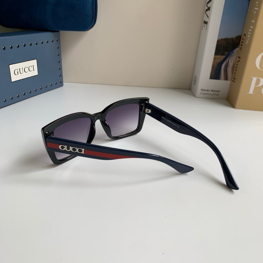 Gucci Square Black Lens Sunglasses for Men & Women - 357944 - detail image 8