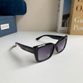 Gucci Square Black Lens Sunglasses for Men & Women - 357944