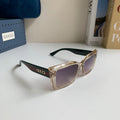 Gucci Square Silver Lens Sunglasses for Men & Women - 357945