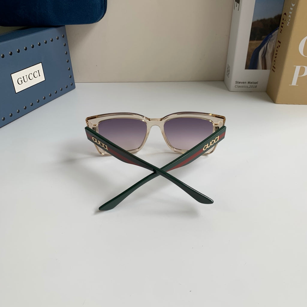 Gucci Square Silver Lens Sunglasses for Men & Women - 357945 - detail image 7