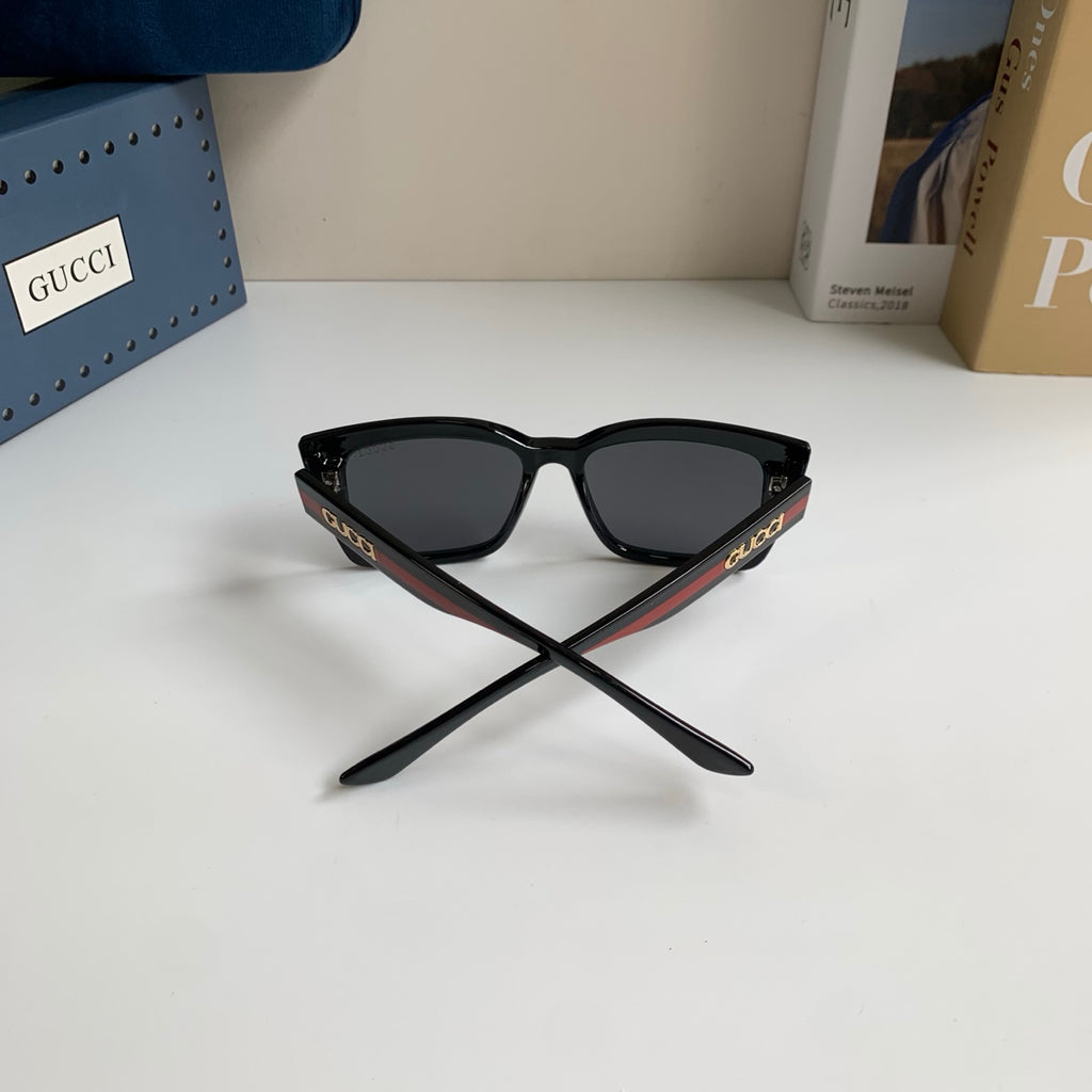 Gucci Square Black Lens Sunglasses for Men & Women - 357946 - detail image 9