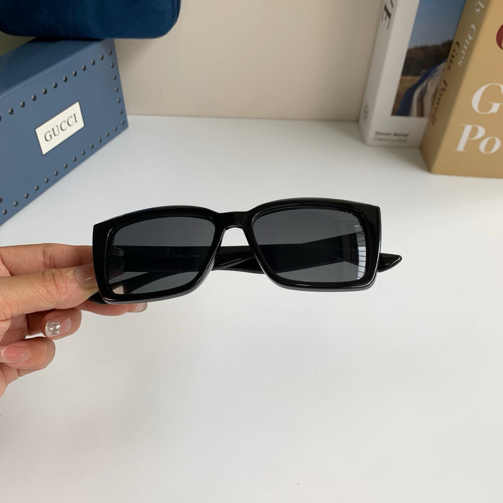 Gucci Square Black Lens Sunglasses for Men & Women - 357946 - detail image 4