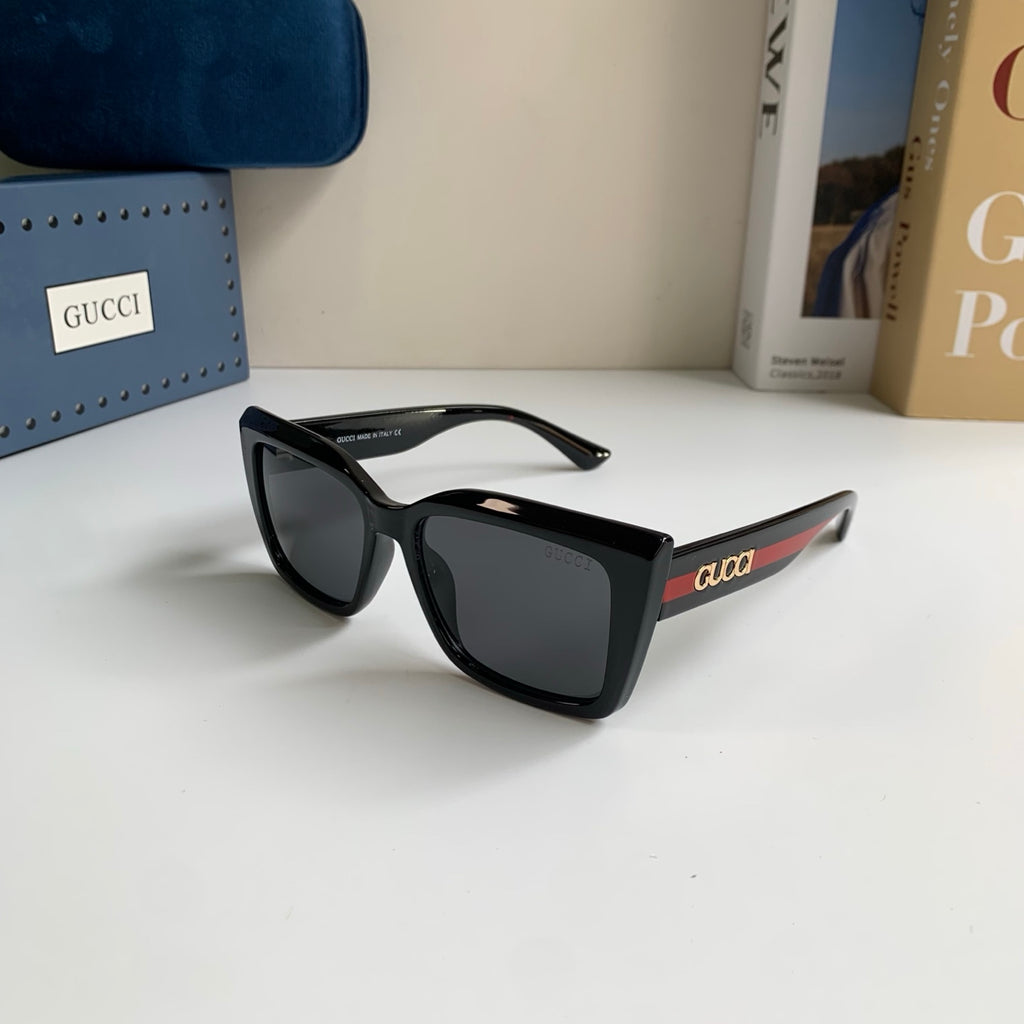Gucci Square Black Lens Sunglasses for Men & Women - 357946 - detail image 2
