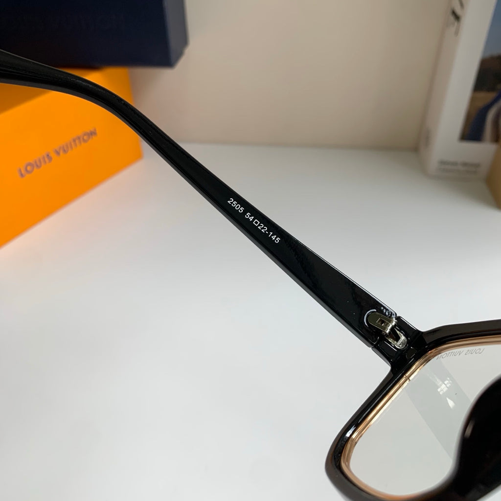 Louis Vuitton Square Silver Lens Sunglasses for Men & Women - 357761 - detail image 6