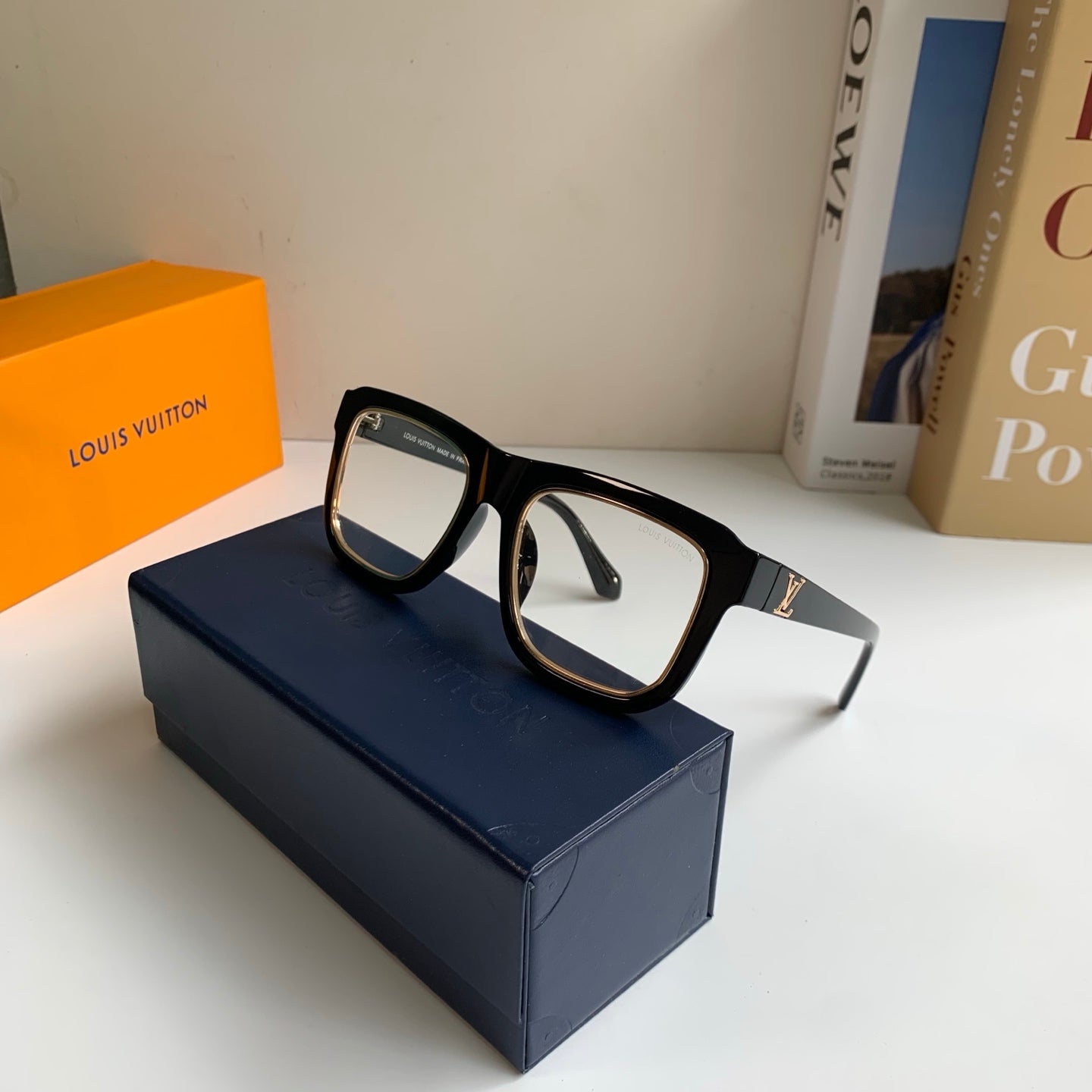 Louis Vuitton Square Silver Lens Sunglasses for Men & Women - 357761 - detail image 5