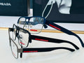 Prada SPS51R Fashion Black Lens Sunglasses for Men & Women