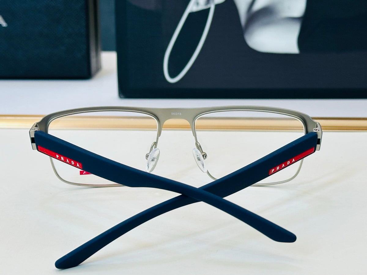 Prada SPS51R Fashion Black Lens Sunglasses for Men & Women - detail image 2