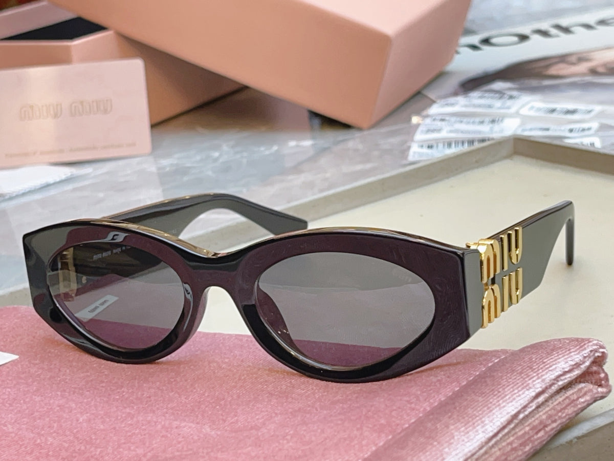 Miu Miu Fashion Purple Lens Sunglasses for Men & Women - 382982