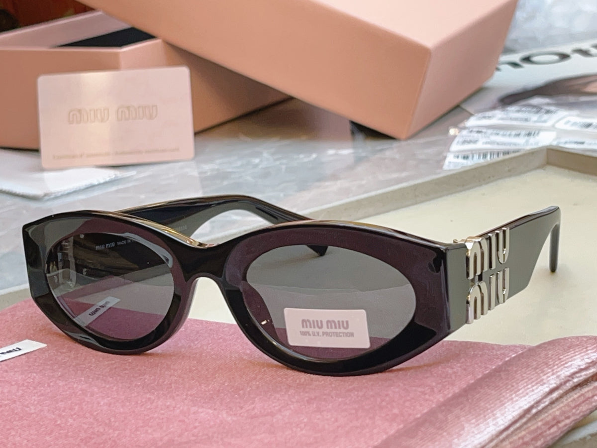 Miu Miu Fashion Purple Lens Sunglasses for Men & Women - 382982 - detail image 2