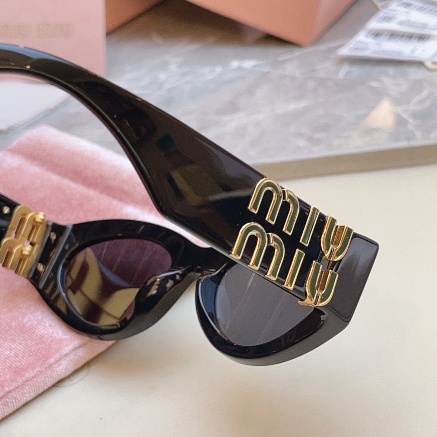 Miu Miu Fashion Brown Lens Sunglasses for Men & Women - 432611 - detail image 3