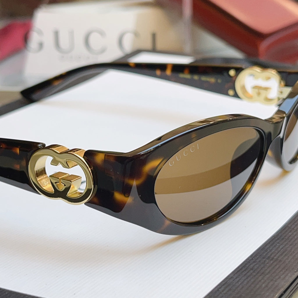 Gucci GG1660S Fashion Black Lens Sunglasses for Men & Women - detail image 9