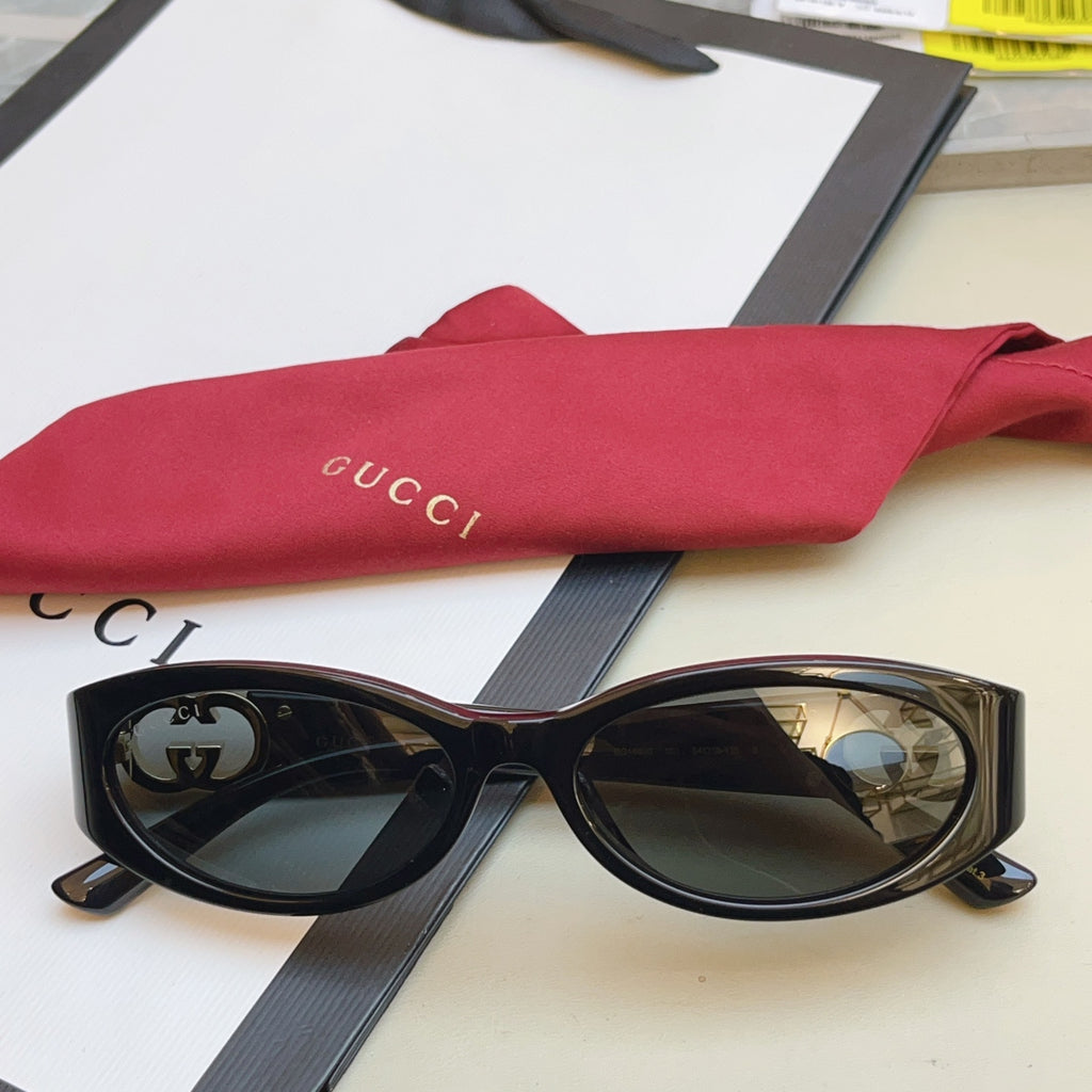 Gucci GG1660S Fashion Black Lens Sunglasses for Men & Women