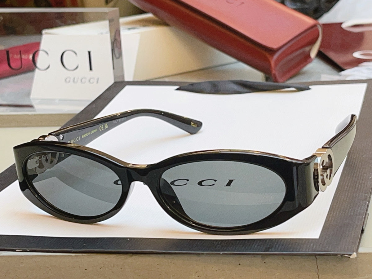 Gucci GG1660S Fashion Brown Lens Sunglasses for Men & Women - detail image 2