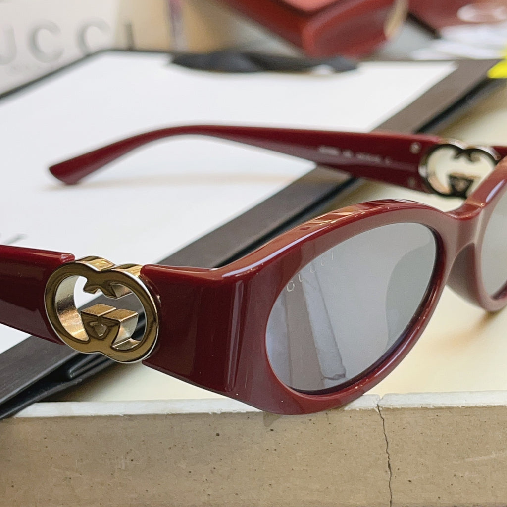 Gucci GG1660S Fashion Silver Lens Sunglasses for Men & Women - detail image 7