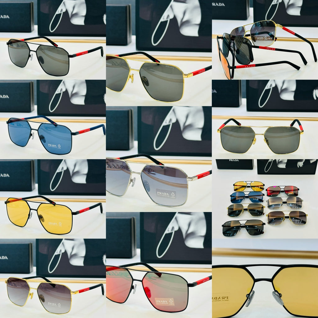 Prada Fashion Gray Lens Sunglasses for Men & Women - 382719 - detail image 4
