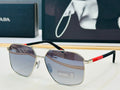 Prada Fashion Gray Lens Sunglasses for Men & Women - 382719