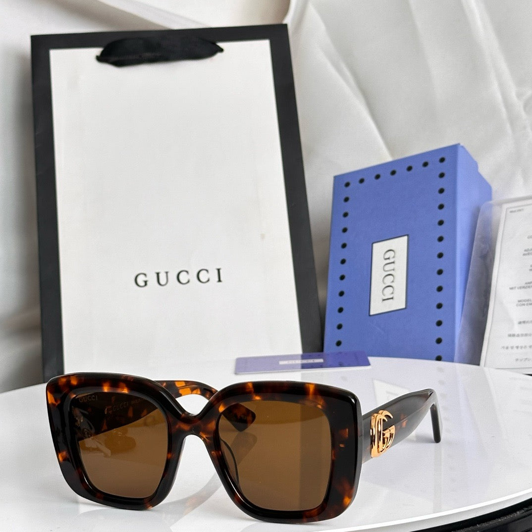 Gucci Fashion Black Lens Sunglasses for Men & Women - 398418 - detail image 2