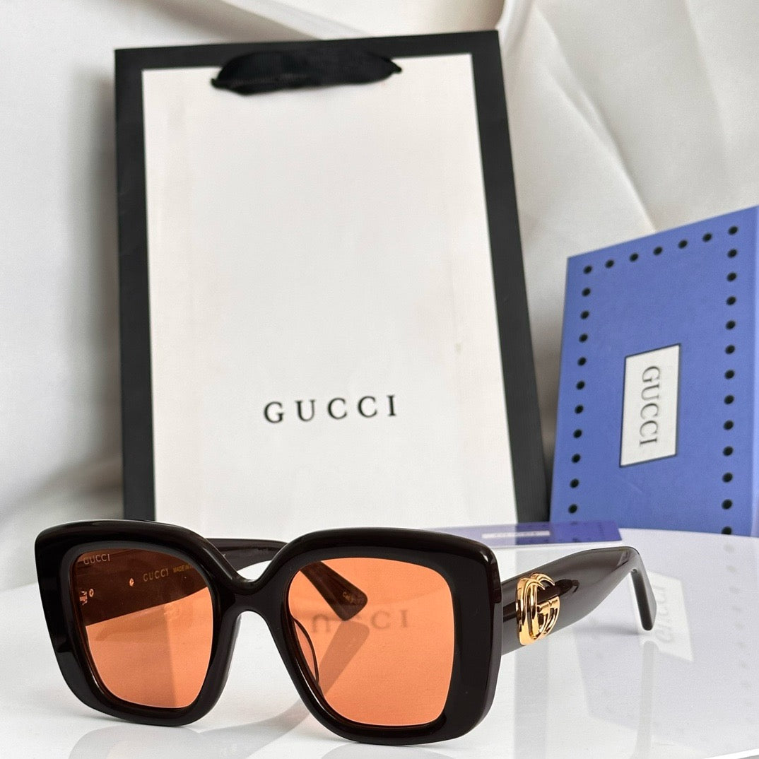 Gucci Fashion Black Lens Sunglasses for Men & Women - 398418 - detail image 6