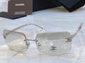 Chanel CH4218 Fashion Silver Lens Sunglasses for Men & Women