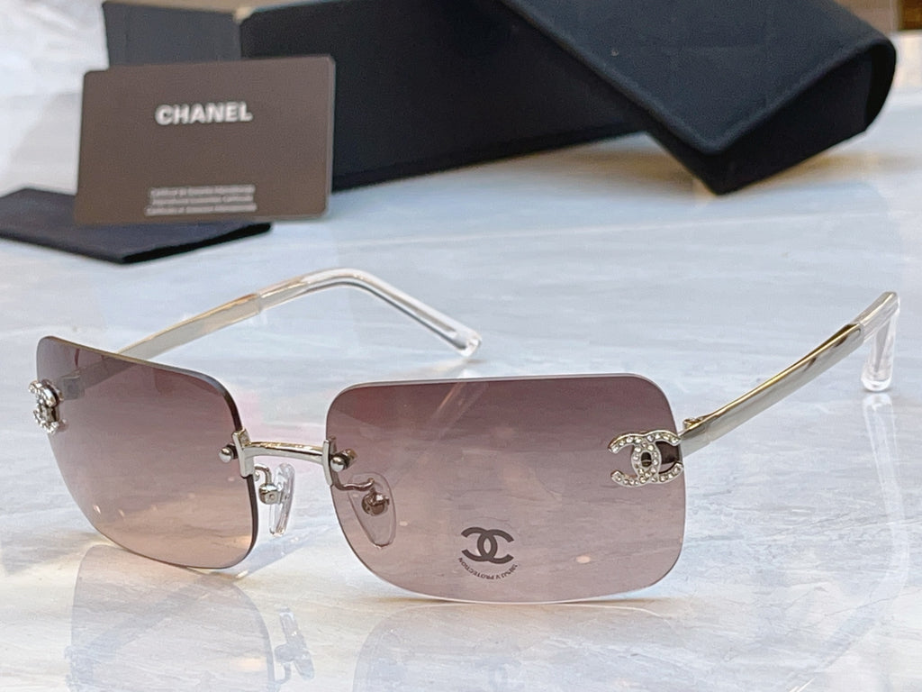 Chanel CH4218 Fashion Silver Lens Sunglasses for Men & Women - detail image 10