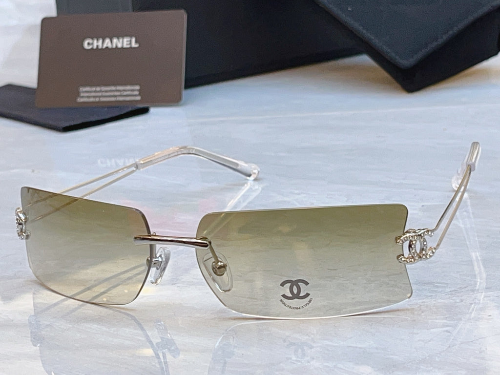 Chanel CH4051 Fashion Brown Lens Sunglasses for Men & Women