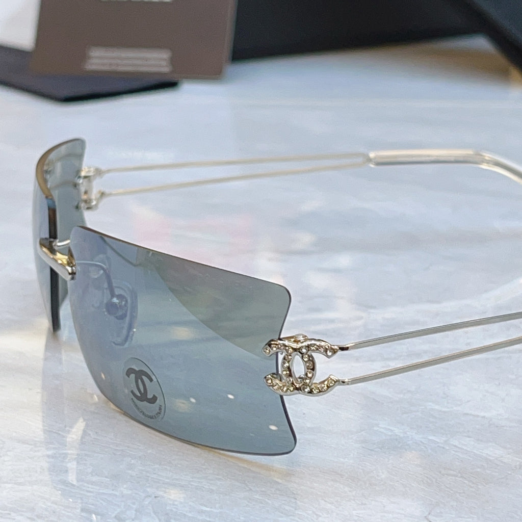 Chanel CH4051 Fashion Brown Lens Sunglasses for Men & Women - detail image 9