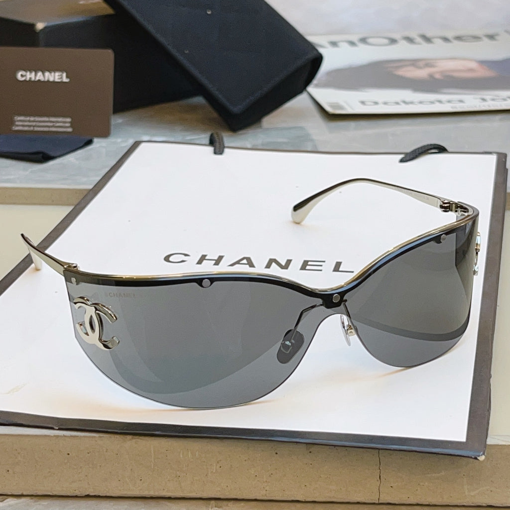 Chanel CH9582 Fashion Gray Lens Sunglasses for Men & Women
