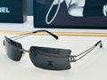 Chanel CH4051 Fashion Black Lens Sunglasses for Men & Women