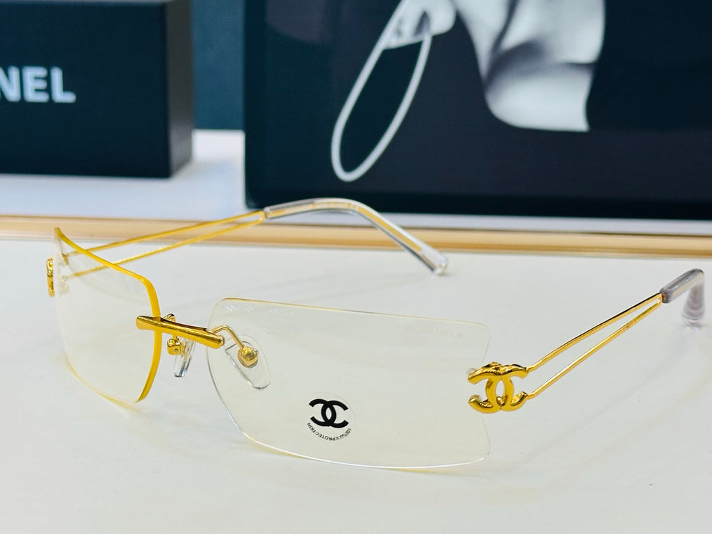 Chanel CH4051 Fashion Black Lens Sunglasses for Men & Women - detail image 8