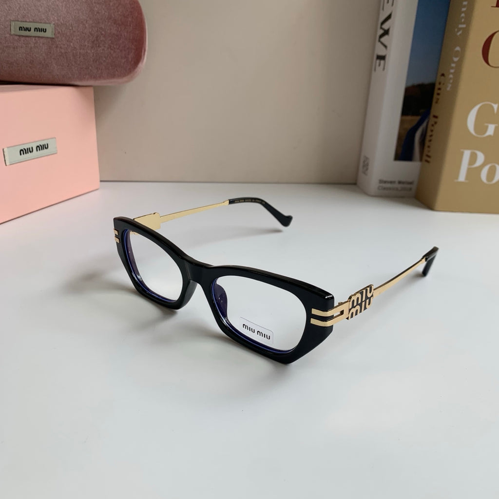 Miu Miu Cat-Eye Silver Lens Sunglasses for Men & Women - 487741 - detail image 2
