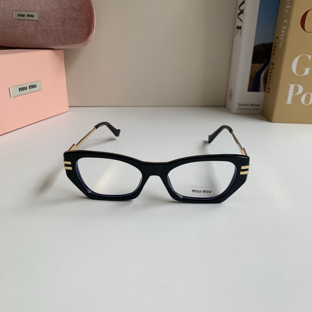 Miu Miu Cat-Eye Silver Lens Sunglasses for Men & Women - 487741 - detail image 3