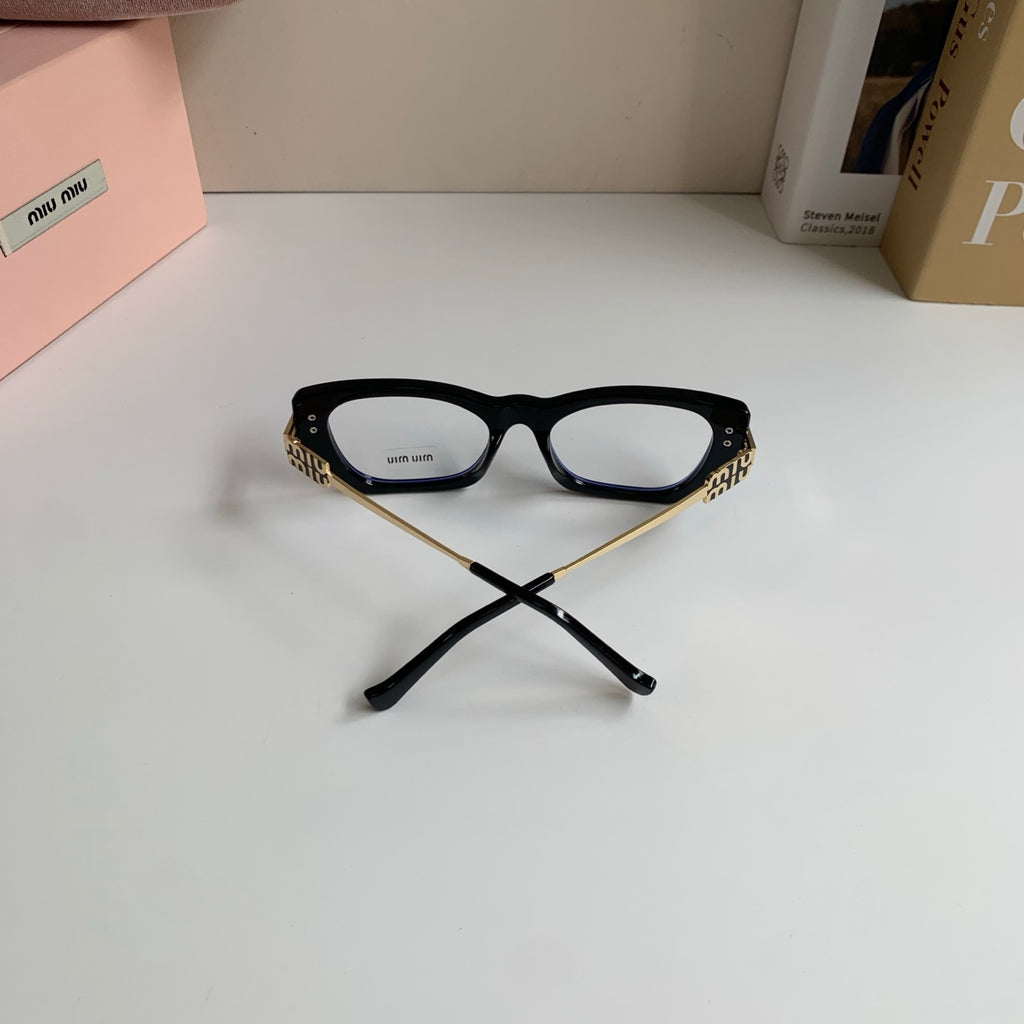 Miu Miu Cat-Eye Silver Lens Sunglasses for Men & Women - 399200 - detail image 9