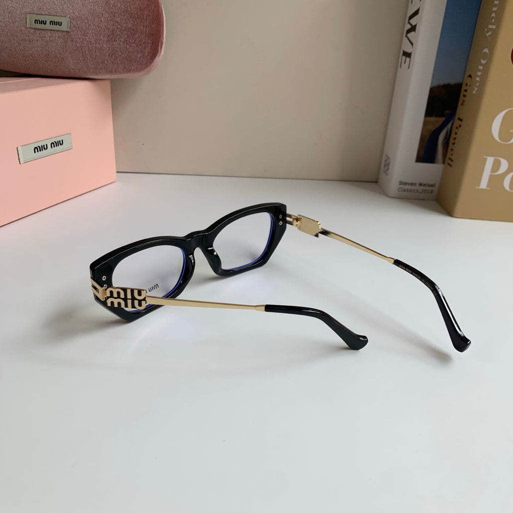 Miu Miu Cat-Eye Silver Lens Sunglasses for Men & Women - 487741 - detail image 6