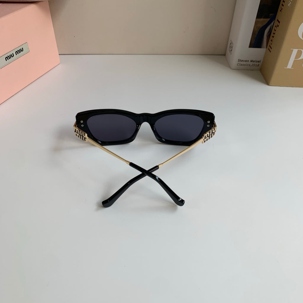 Miu Miu Cat-Eye Silver Lens Sunglasses for Men & Women - 399201 - detail image 8