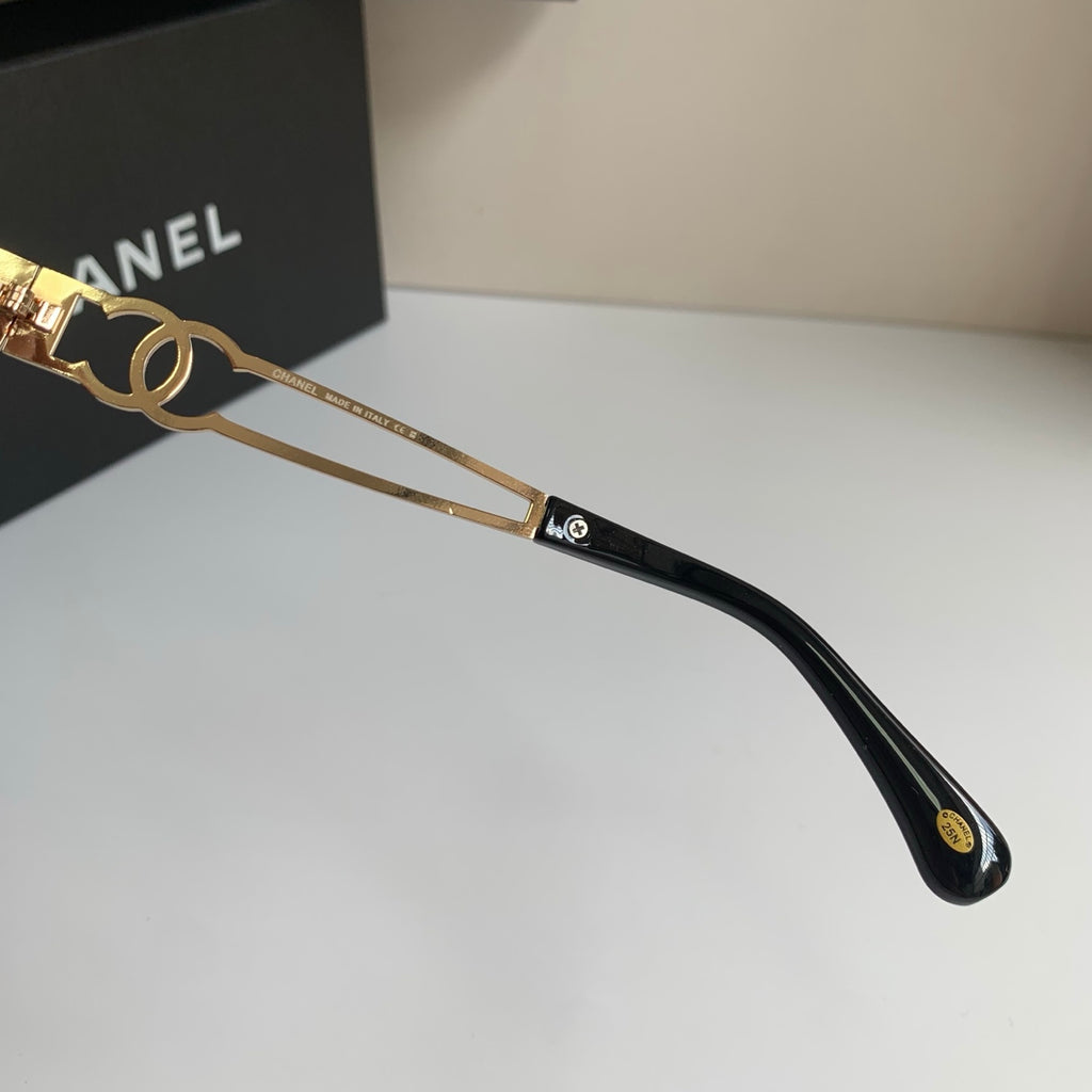 Chanel Metal Fashion Silver Lens Sunglasses for Men & Women - 398484 - detail image 7