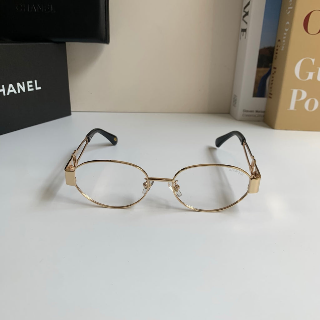 Chanel Metal Fashion Silver Lens Sunglasses for Men & Women - 398484 - detail image 5