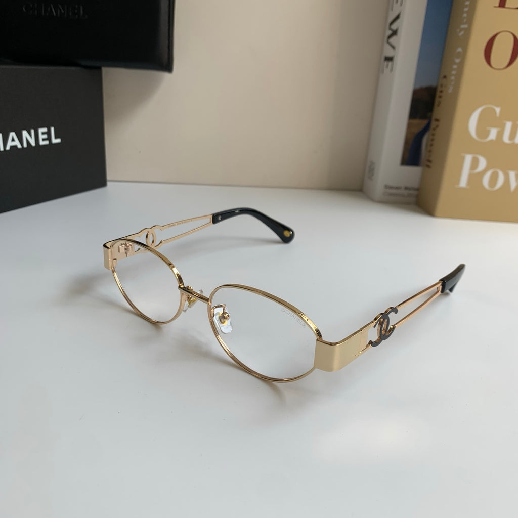 Chanel Metal Fashion Silver Lens Sunglasses for Men & Women - 398484 - detail image 2