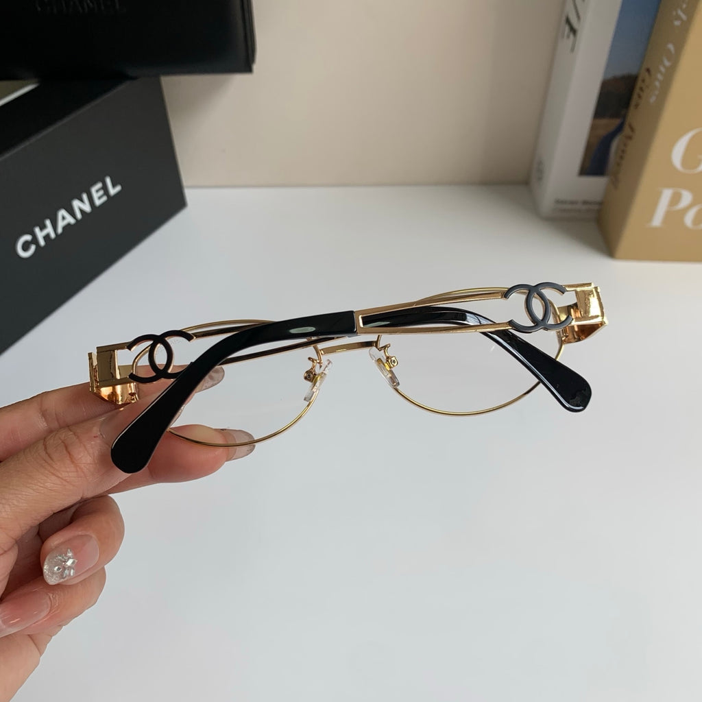 Chanel Metal Fashion Silver Lens Sunglasses for Men & Women - 398484 - detail image 6