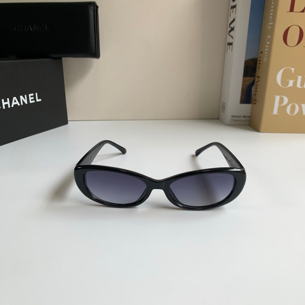Chanel Cat-Eye Silver Lens Sunglasses for Men & Women - 486641 - detail image 3