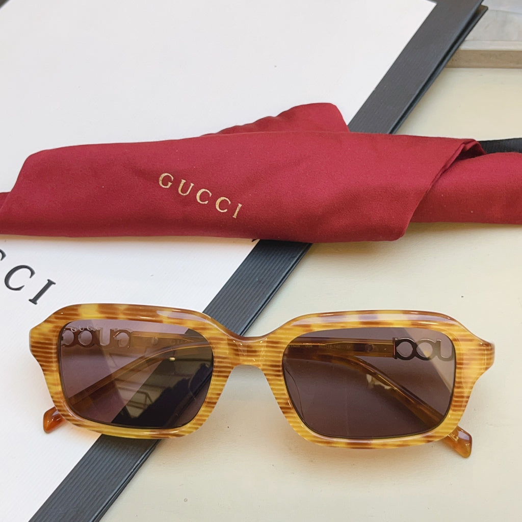 Gucci GG2152S Fashion Black Lens Sunglasses for Men & Women - 414966 - detail image 4