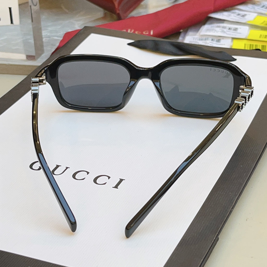 Gucci GG2152S Fashion Black Lens Sunglasses for Men & Women - 414966 - detail image 7