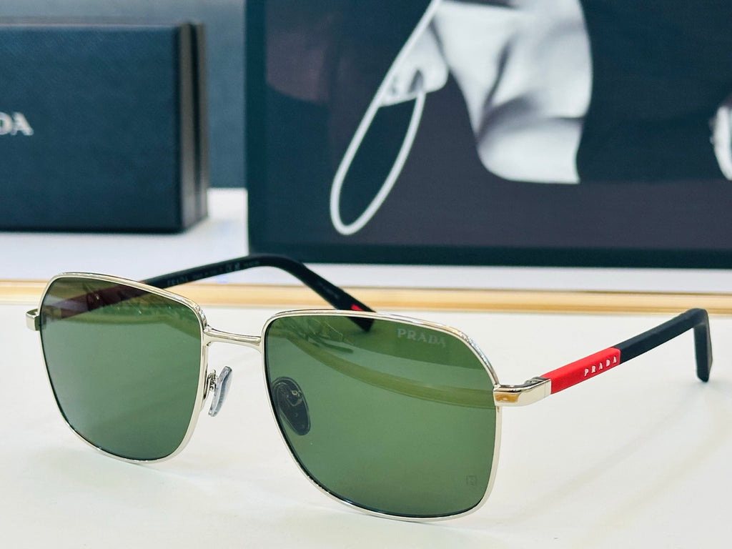 Prada Fashion Blue Lens Sunglasses for Men & Women - 415684 - detail image 5