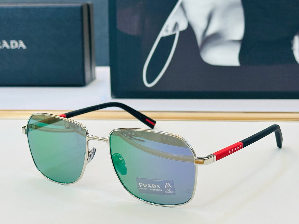 Prada Fashion Blue Lens Sunglasses for Men & Women - 415684 - detail image 2