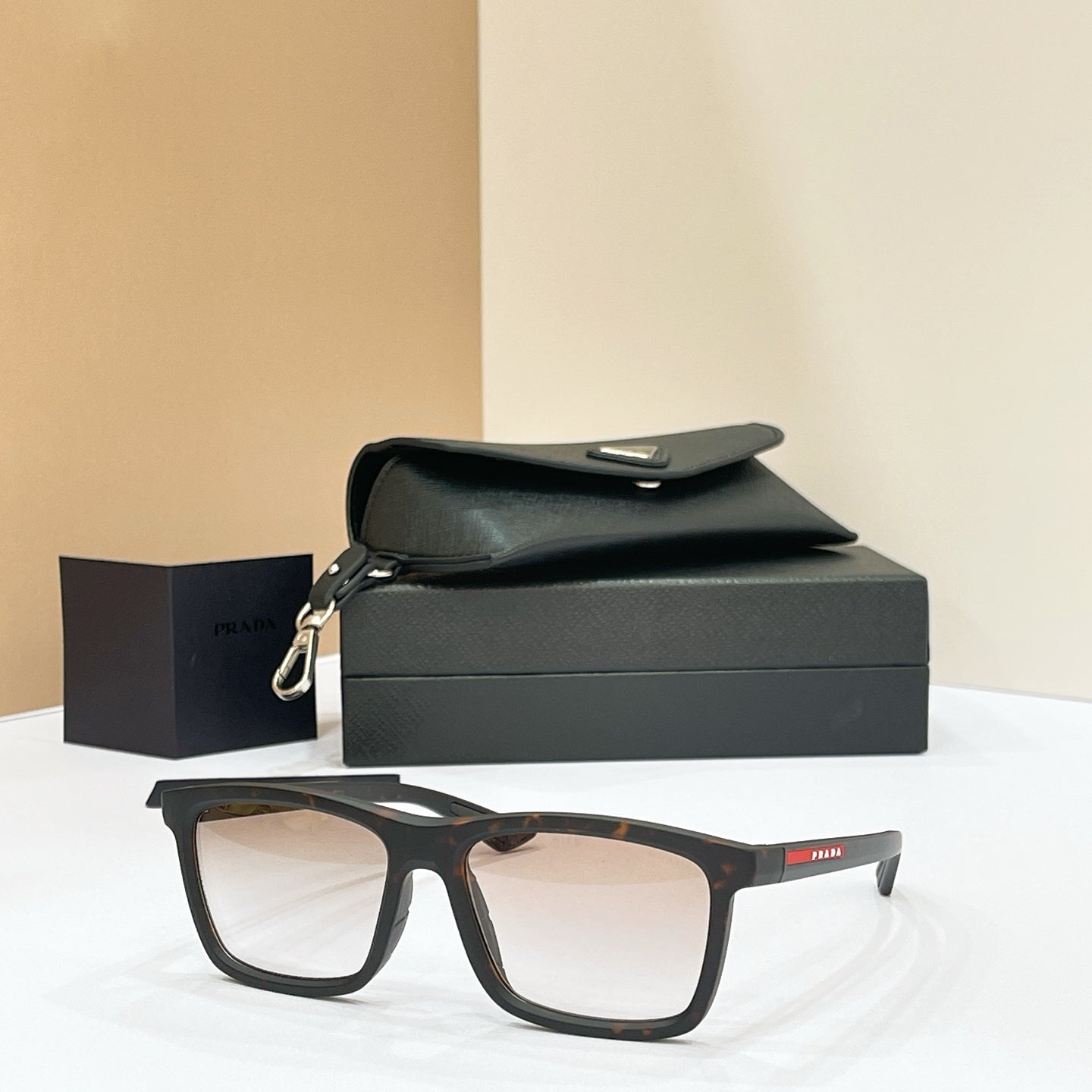 Prada VPS Fashion Black Lens Sunglasses for Men & Women - 415760 - detail image 9