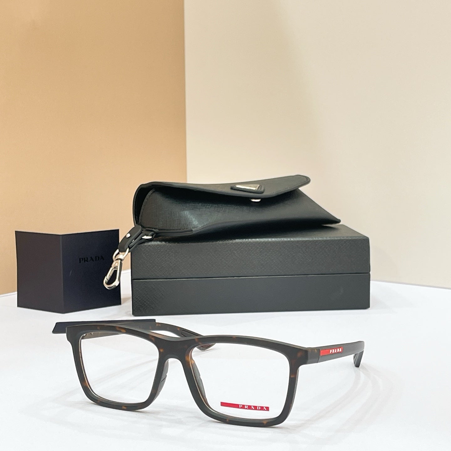 Prada VPS Fashion Black Lens Sunglasses for Men & Women - 415760 - detail image 7