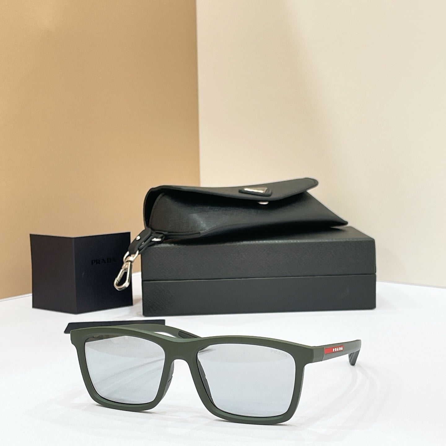 Prada VPS Fashion Black Lens Sunglasses for Men & Women - 415760 - detail image 6